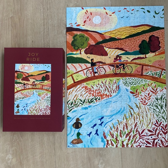 6 HOBBRY 500 piece puzzles - Picture 4 of 13